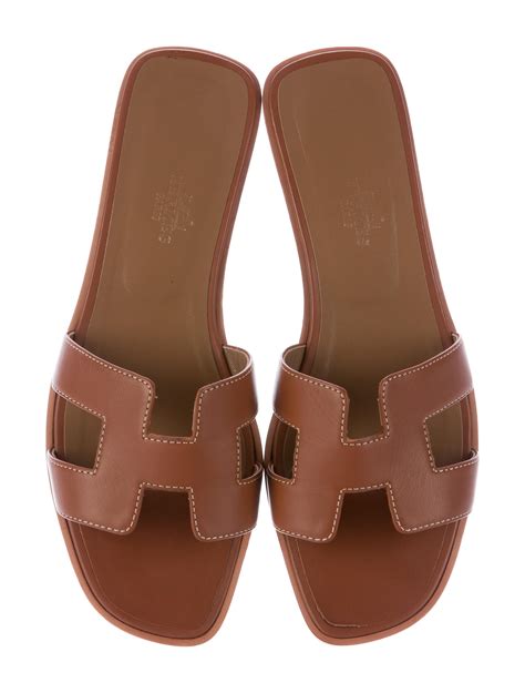 hermes leather slides fashion ootd snapshot|Shoe Spotlight: Hermes Oran Sandals .